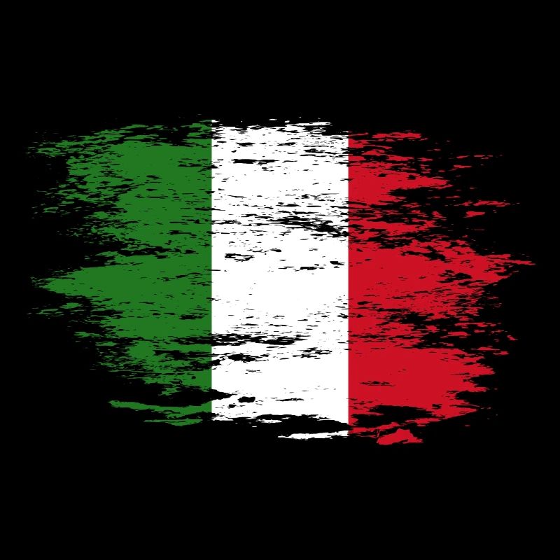 Drapeau de l’Italie utilisé