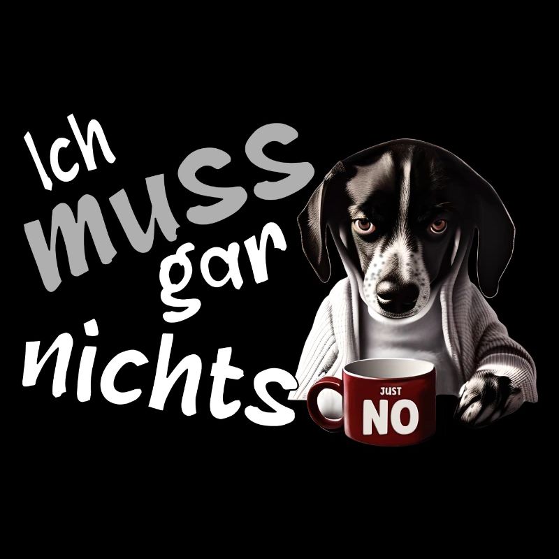 Grimmiger Terrier Hund mit schlechter laune