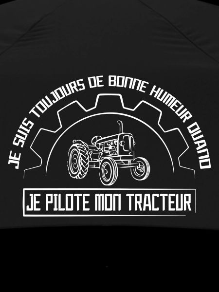 I Pilot My Tractor