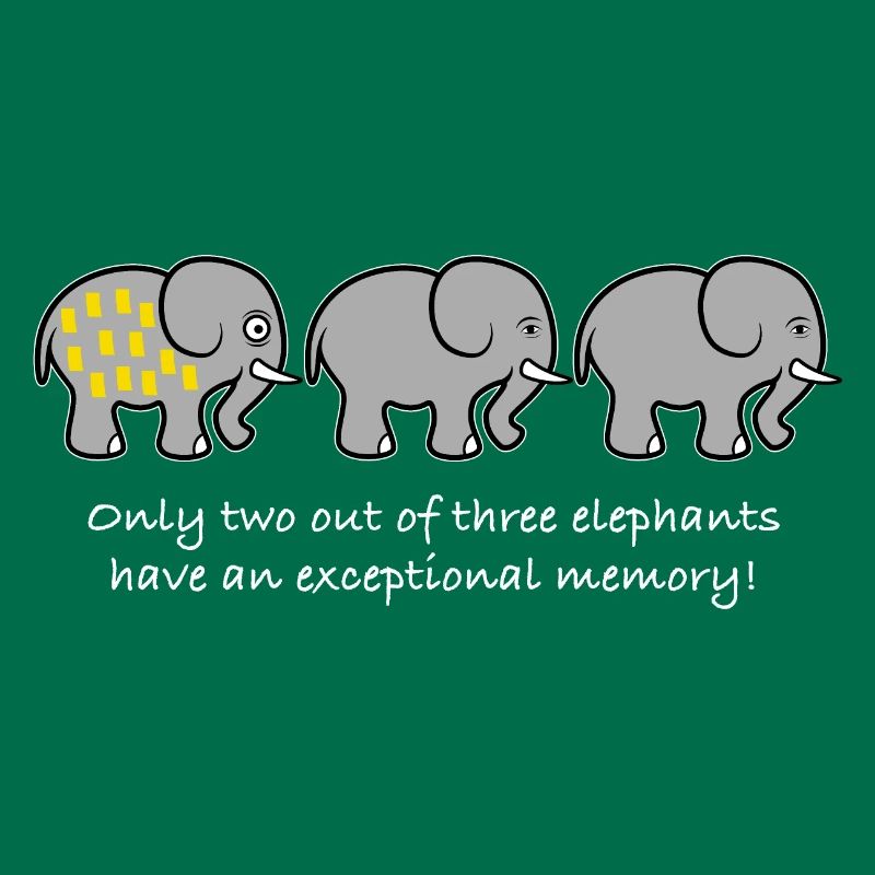 Elephant memory saying funny