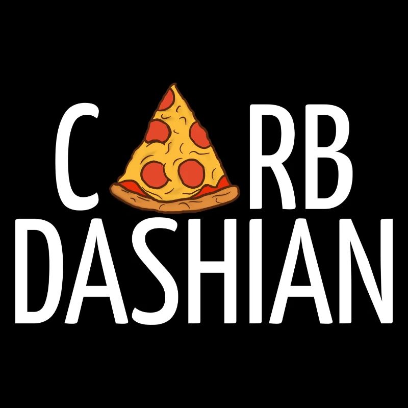 Carbdashian (weißer Text)