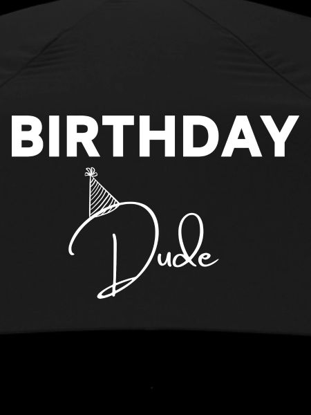 birthday dude