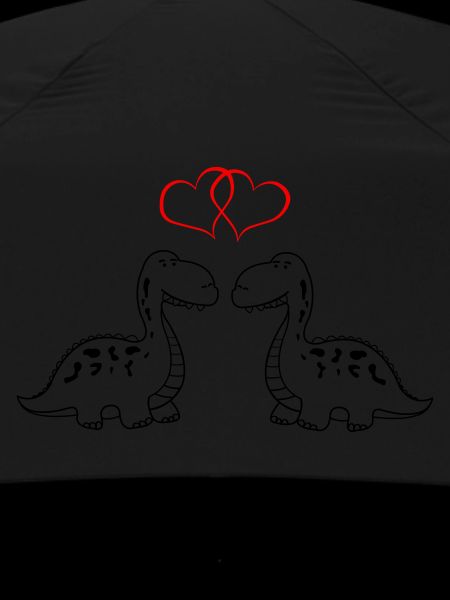 Dinosaurs in love