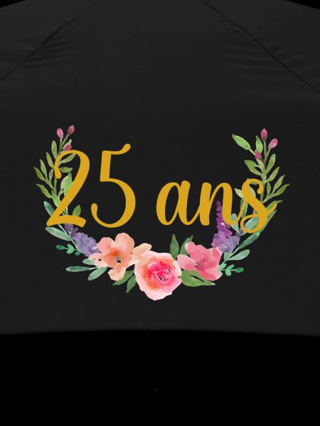 fleurs anniversaire 25ans