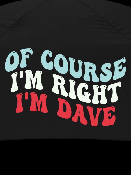 I'm Dave