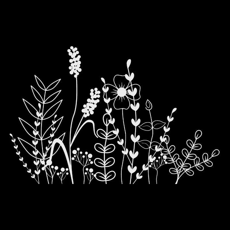 Pré fleuri