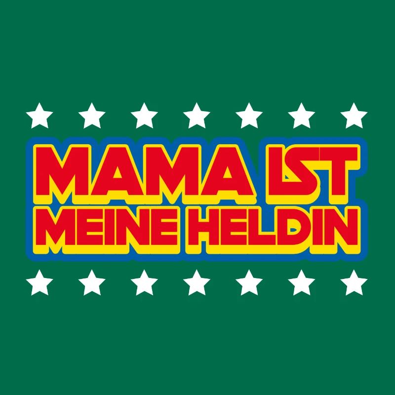 Mama Ist Meine Heldin Muttertag Geschenk Mutter