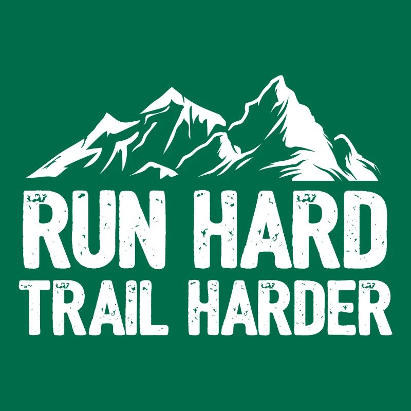 Courez fort. Trail Plus difficile