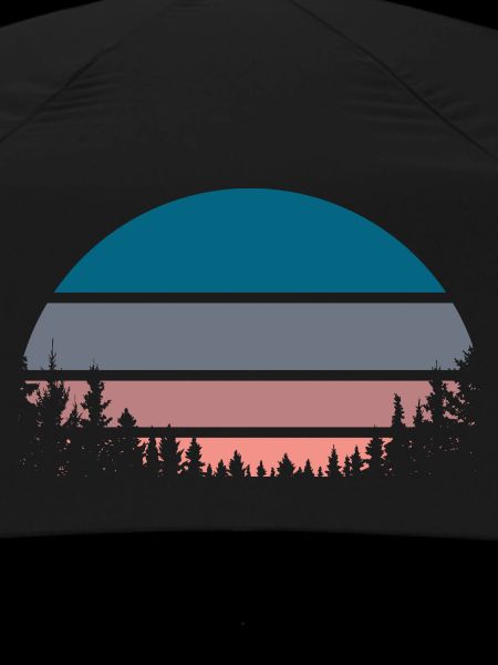 Sunset Forest