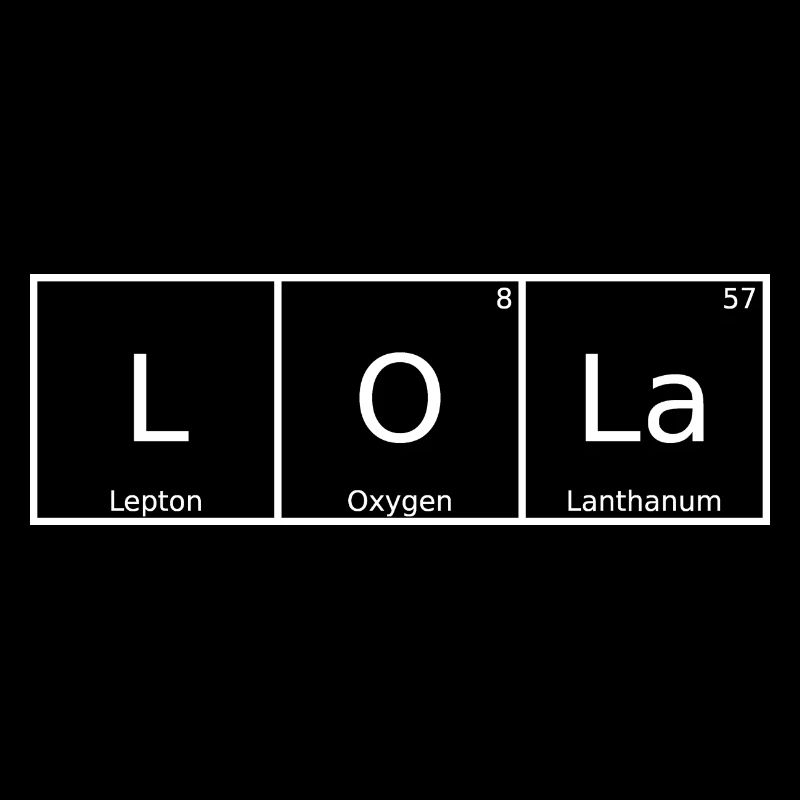 Lola Surname First name Chemistry Periodic Table Elements