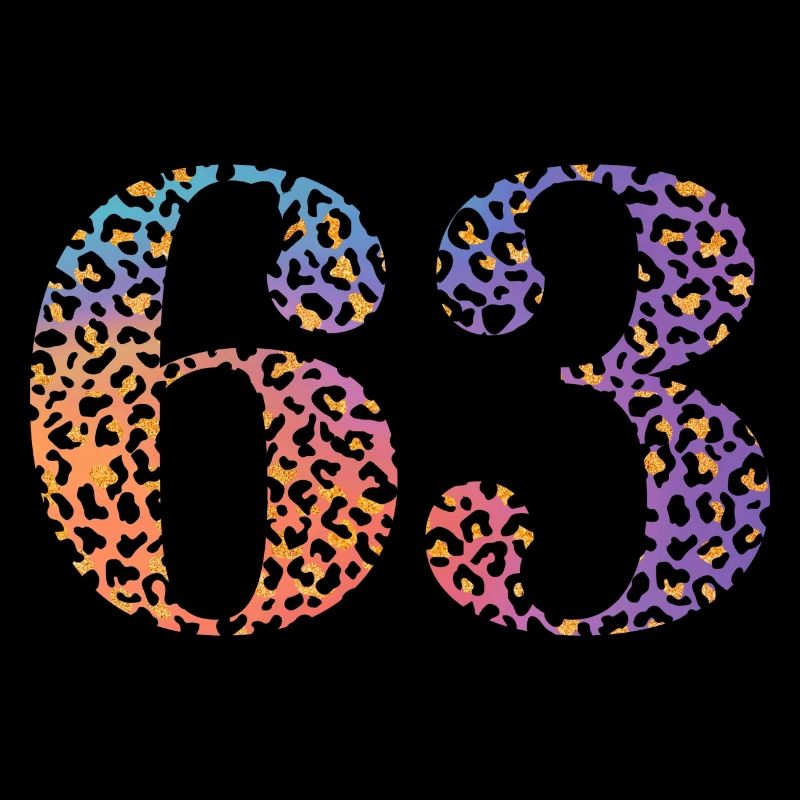 63e anniversaire léopard