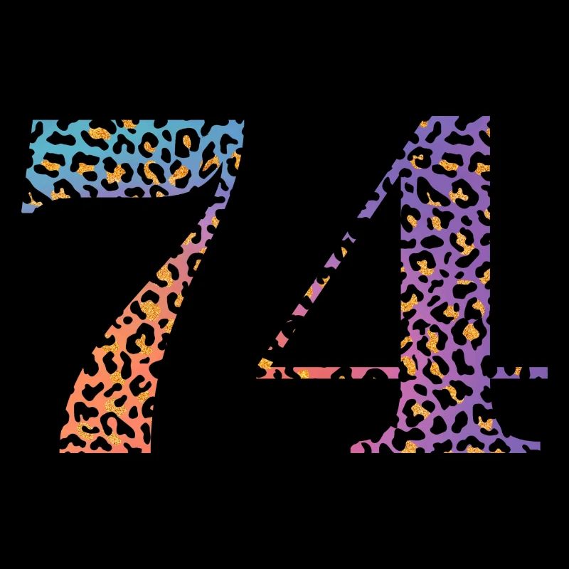 74e anniversaire léopard