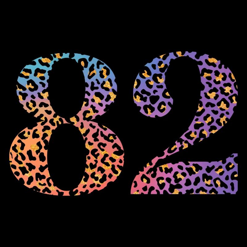 82e anniversaire léopard