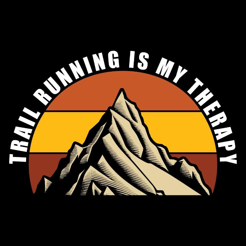 Trail Run Ultra Running Mountain Trekking Running