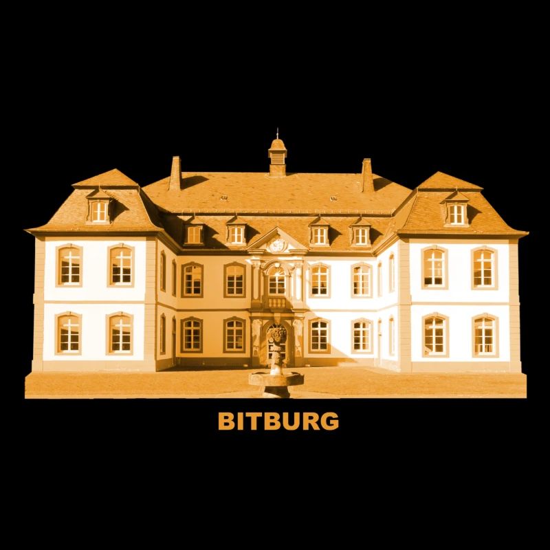 Château de Bitburg, Eifel, Rhénanie-Palatinat