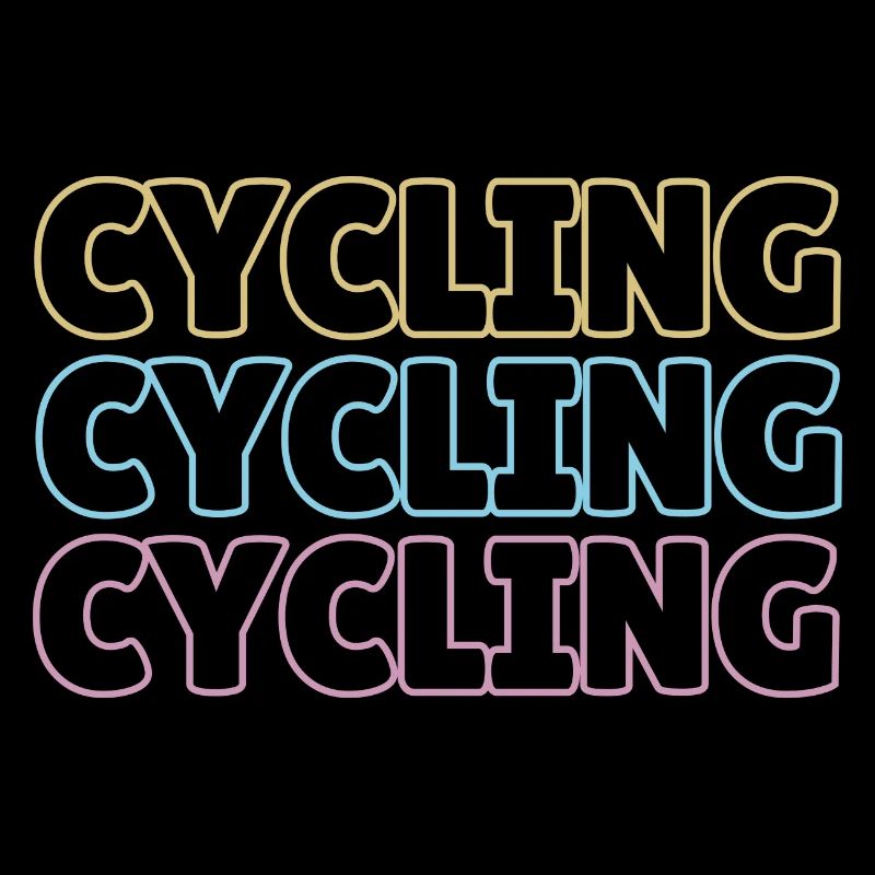 cycling graphic