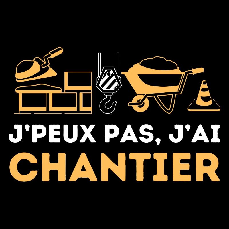 Je peux pas jai chantier de construction batiment