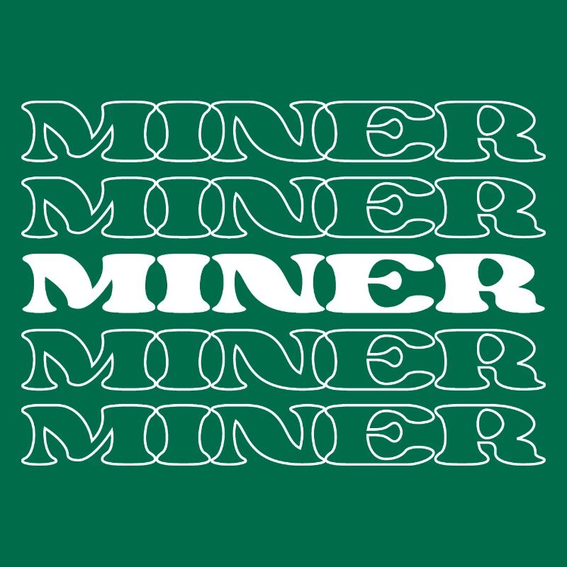 Bergmann, Erzgräber, Minenarbeiter, Rockhound-Extraktor