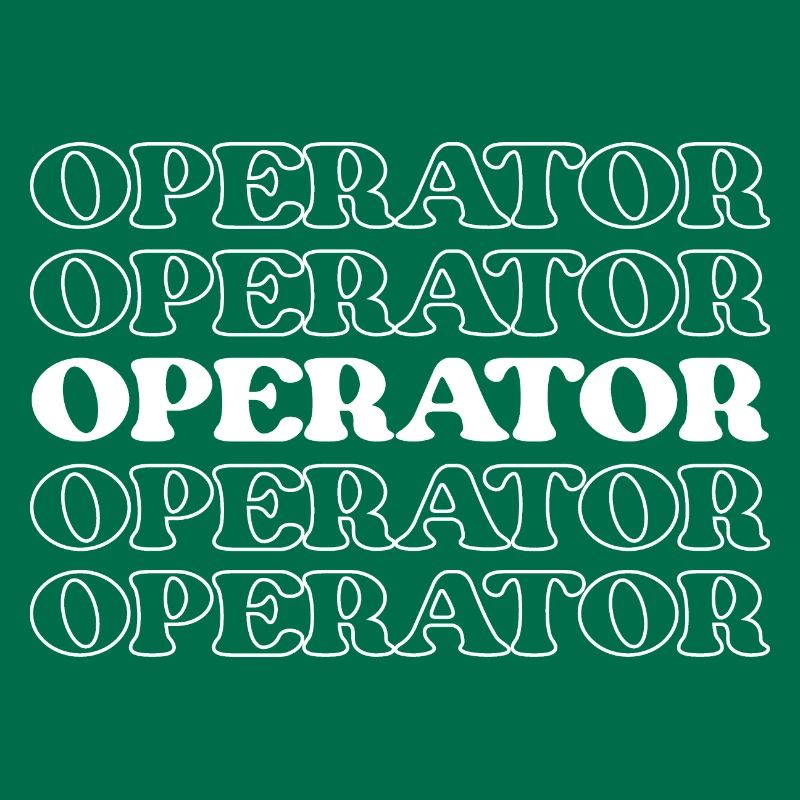 Operator Worker Technician Specialist Employee