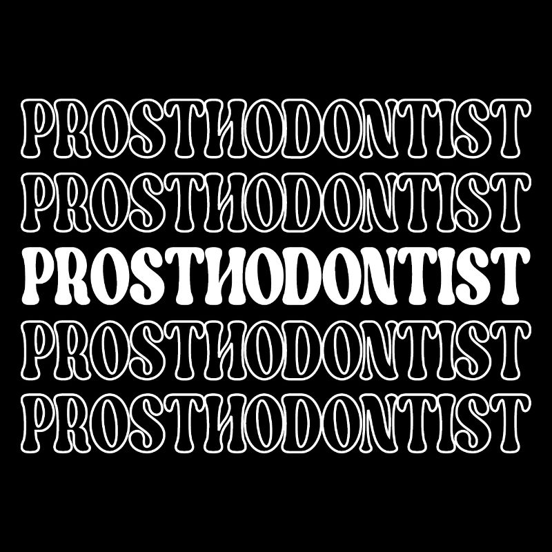 Prosthodontiste Prothèse Dentiste Dentaire