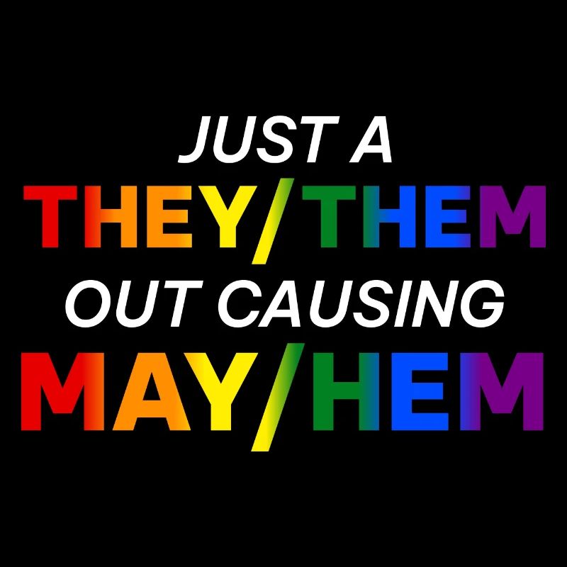 Juste un Ils Eux Dehors LGBT Gay Pride