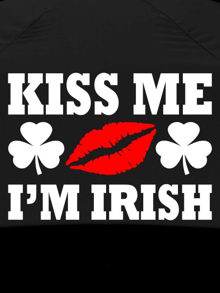 Kiss me im irish