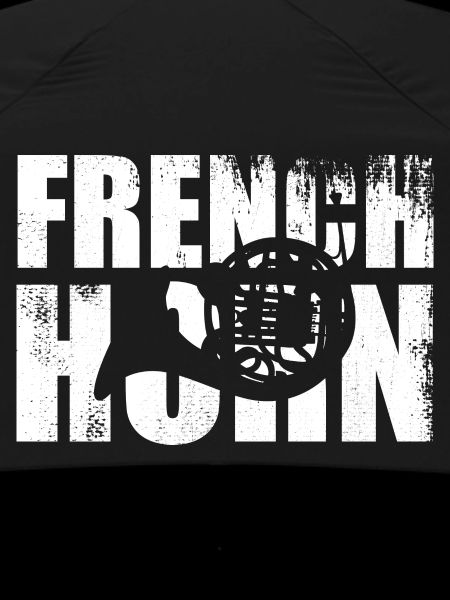 Retro French Horn