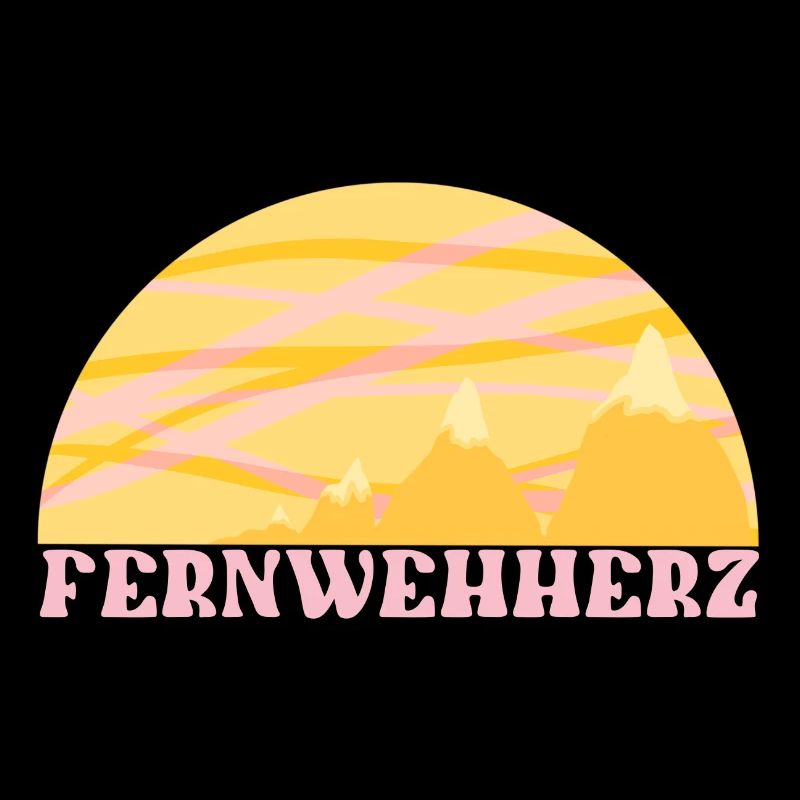 Reiselust Fernweh Herz