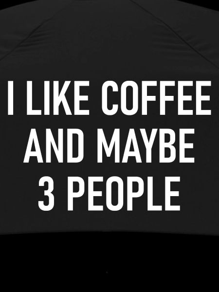 I like coffee