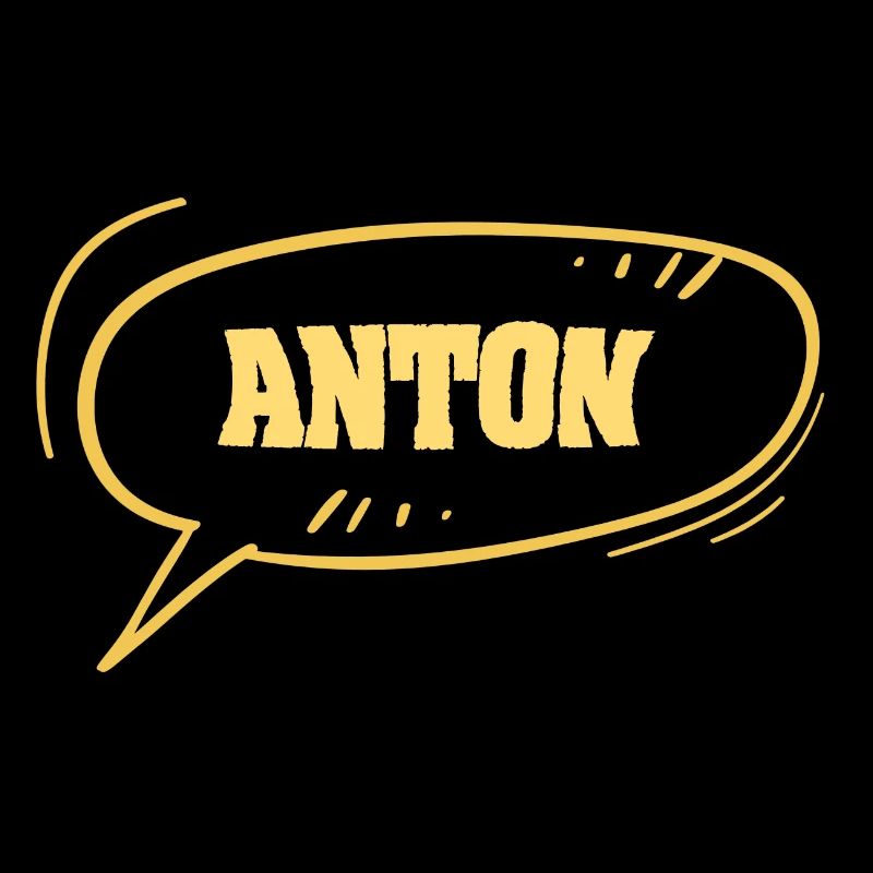 First name Anton