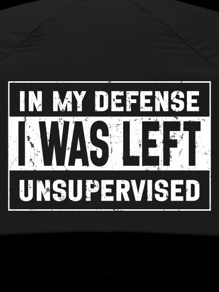 I Was Left Unsupervised