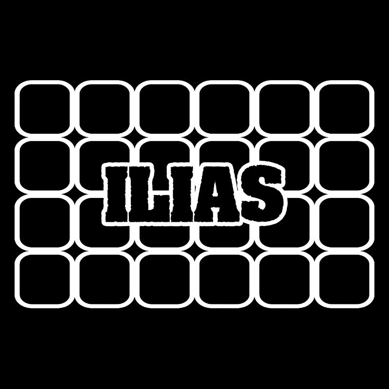 Men's name Ilias