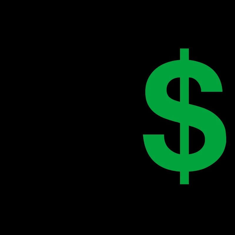 Letter f dollar