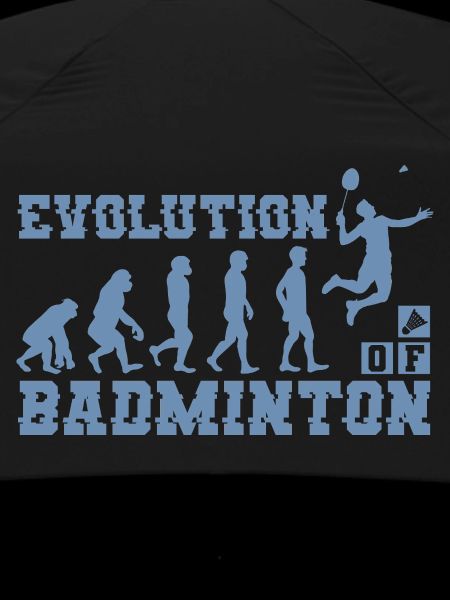 Badminton Evolution Silhouette