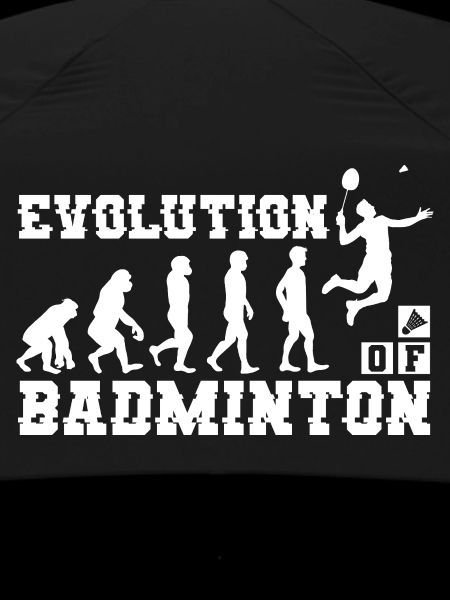 Badminton Evolution Silhouette