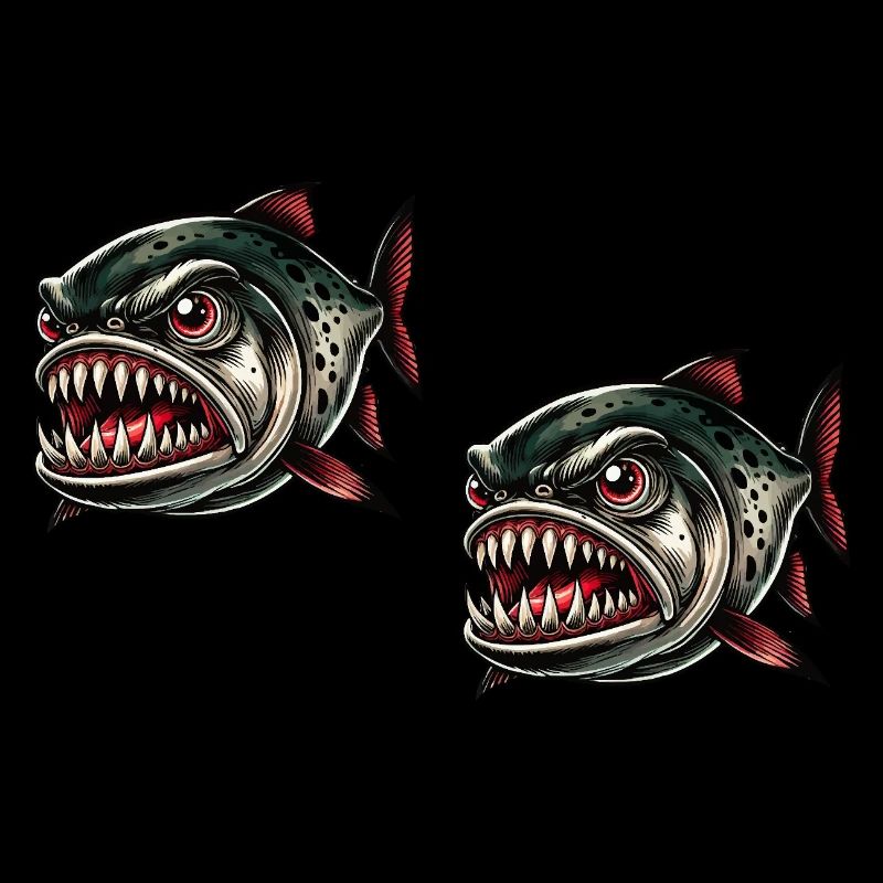 Piranha Bande dessinée 2