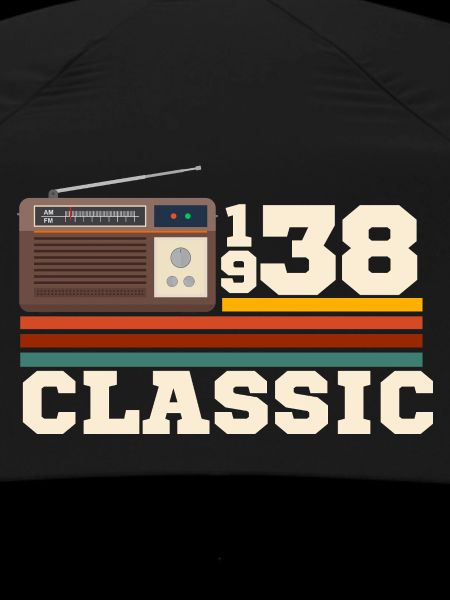 Anniversary 1938 retro classic