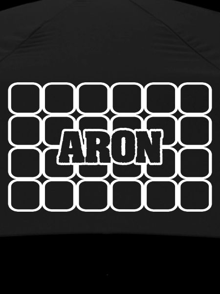 Man's name Aron