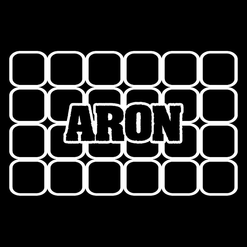 Man's name Aron