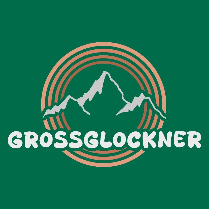 Le Grossglockner comme une montagne