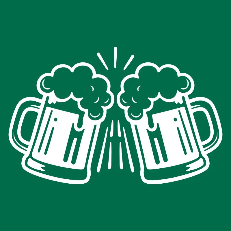 Chope de bière symbole de bière