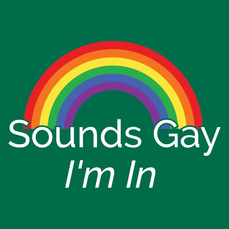 Lebendiges Regenbogen-Pride-Design
