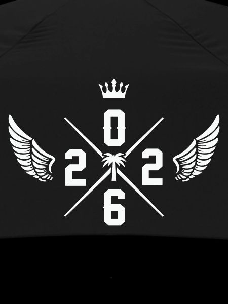 Crown Wing Palm Emblem