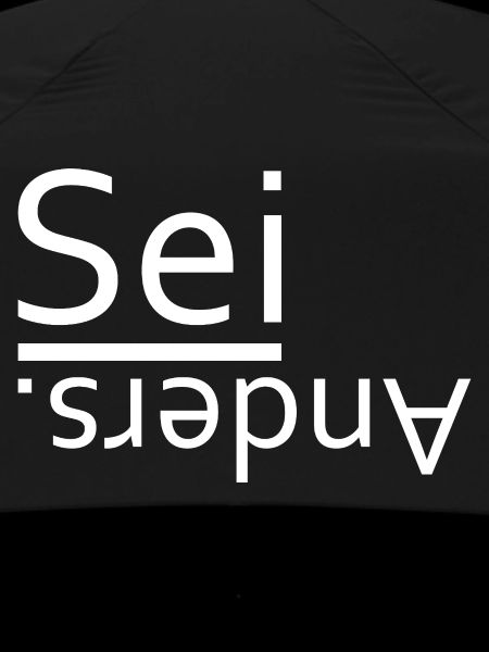 Sei anders