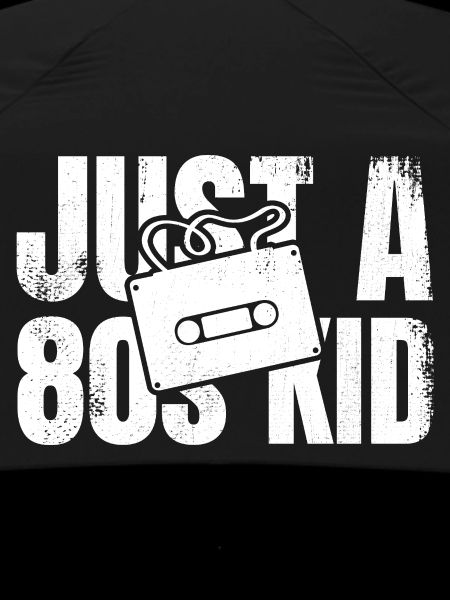 Just an 80s kid