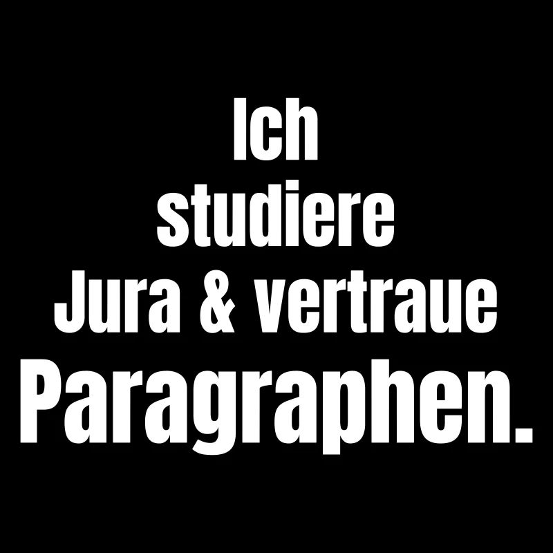 I'm studying law paragraphs
