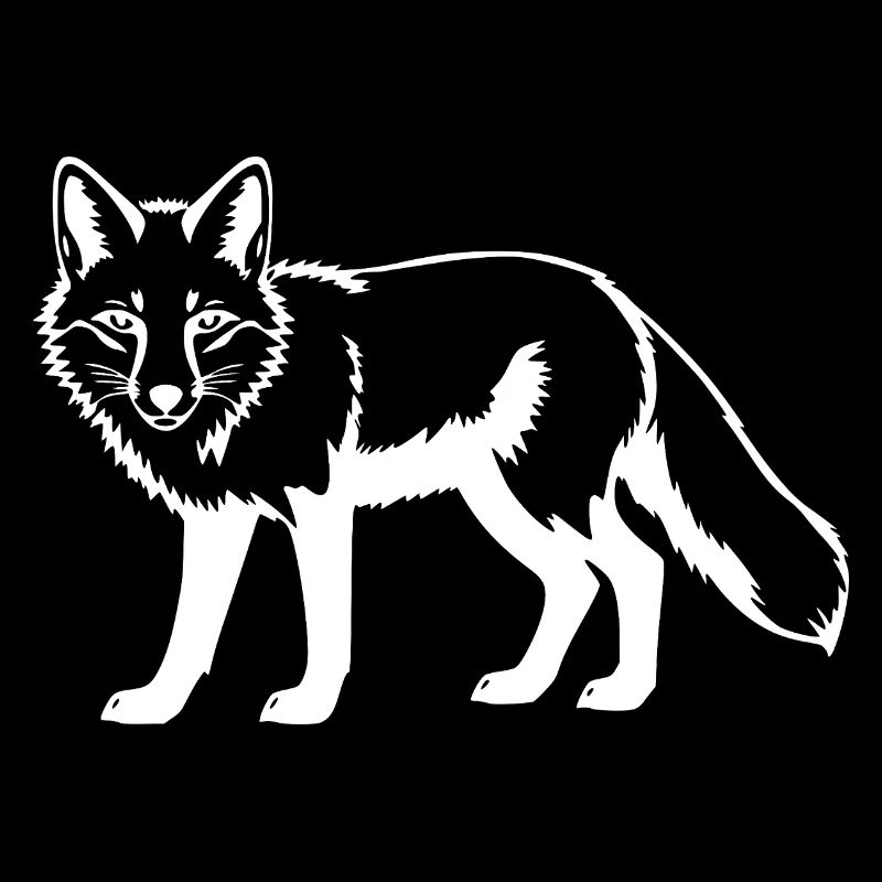 white fox white