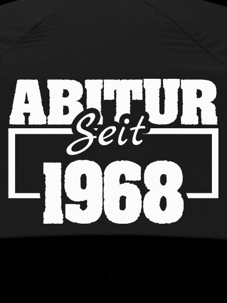 Abitur 1968
