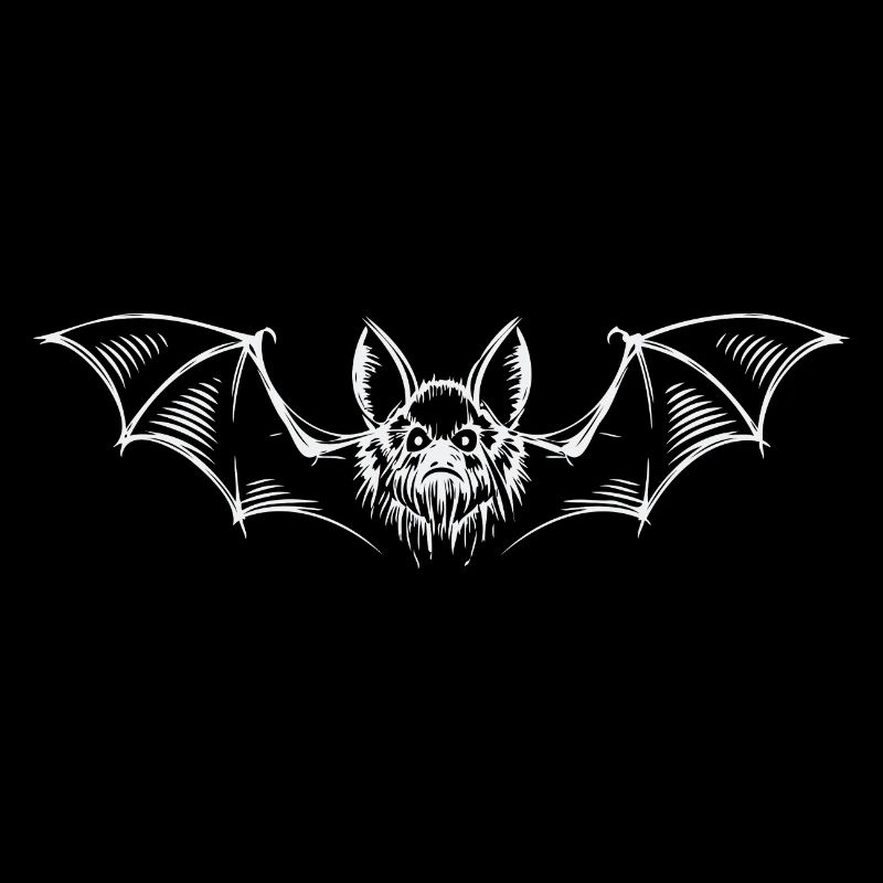 Chauve-souris mystique – design d’une beauté étrange