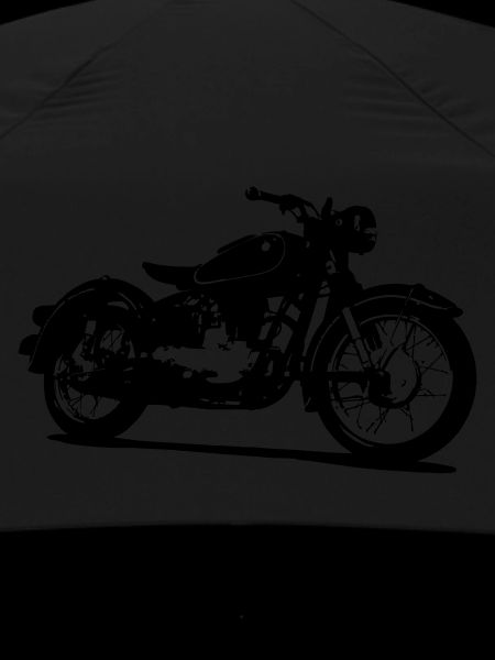 Moto classique vélo015